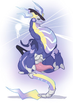 blue_body claws countershading erection feral genitals machine male markings penis simple_background solo tail tapering_penis tire ziran mythology nintendo pokemon dragon future_pokemon generation_9_pokemon legendary_pokemon miraidon mythological_creature mythological_scalie paradox_pokemon pokemon_(species) robot scalie ultimate_mode_miraidon 2022 hi_res