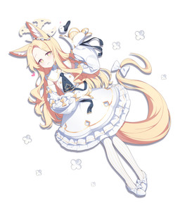 accessory animal_ears ballet bent_arm blonde_hair bow_(feature) clothing dance_shoes dancewear dress female fluffy_ears footwear furgonomics glistening glistening_hair hair hair_accessory halo heart_symbol human_and_animal_ears long_hair lying multi_ear multicolored_eyes necktie pointe_shoes ribbons shoes simple_background sleeveless_dress smile striped_pantyhose tail tail_accessory tail_ribbon two_tone_eyes white_background white_clothing white_dress young young_female young_humanoid dongji blue_archive nexon seia_(blue_archive) animal_humanoid avian bird canid canid_humanoid canine canine_humanoid fox_humanoid humanoid mammal mammal_humanoid absurd_res hi_res