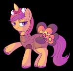 clothing costume exclamation_point eyebrows eyelashes female feral frown hair looking_at_viewer purple_eyes purple_hair simple_background solo text transparent_background wings young young_female young_feral lulubell friendship_is_magic hasbro my_little_pony mythology scootaloo_(mlp) equid equine mammal mythological_creature mythological_equine pegasus 2017 alpha_channel