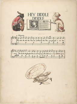 ambiguous_gender anthro black_body black_fur book bowed_string_instrument cello clothing cutlery f_clef feral fur g_clef historical historical_dress historical_european_clothing holding_musical_instrument holding_object kitchen_utensils male multicolored_body multicolored_fur musical_clef musical_instrument musical_note musical_symbol plate playing_cello playing_music rococo_clothing sheet_music spoon string_instrument suit symbol text tools paul_vincent_woodroffe thirty_old-time_nursery_songs animate_inanimate bovid bovine canid canine canis cattle domestic_cat domestic_dog felid feline felis mammal 1912 20th_century ancient_art english_text traditional_media_(artwork)