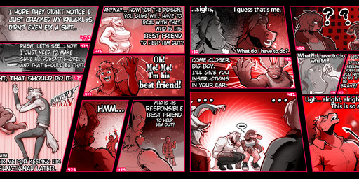 angry anthro dialogue female group male medical_examination muscular muscular_female muscular_male screaming size_difference slightly_chubby slightly_chubby_female text whispering softbunnyhouse cleonoris_saris fatima_coco domestic_ferret equid equine horse hyena lagomorph leporid mammal mustelid musteline rabbit true_musteline weasel absurd_res comic english_text hi_res multiple_scenes