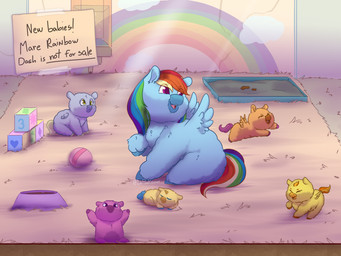 ambiguous_feral ambiguous_gender ball blue_body blue_fur blue_hooves bowl brown_body brown_fur container feces female female_feral feral flying fur glass glass_container group hair happy hooves litter_box looking_back lying multicolored_hair multicolored_tail neonate on_front pet_bowl purple_body purple_fur rainbow_hair rainbow_tail sitting sleeping smile tail text toy_block wings yellow_body yellow_fur young young_ambiguous young_feral laponkisuwu fluffy_pony friendship_is_magic hasbro my_little_pony mythology rainbow_dash_(mlp) equid equine fluffy_pony_(species) mammal mythological_creature mythological_equine pegasus 2024 4:3 digital_media_(artwork) english_text hi_res shaded