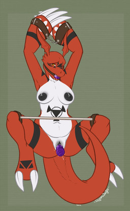 anthro ball_gag bandai bdsm bondage bound breasts digimon dildo female gag guilmon looking_at_viewer nipples nude penetration pussy pussy_juice ryunwoofie saliva scalie sex_toy solo spreader_bar vaginal vaginal_penetration
Rating: Explicit
Score: 17
User: xXK1T5UN3Xx
Date: February 05, 2013 anthro ball_gag bandai bdsm bondage bound breasts digimon dildo female gag guilmon looking_at_viewer nipples nude penetration pussy pussy_juice ryunwoofie saliva scalie sex_toy solo spreader_bar vaginal vaginal_penetration
Rating: Explicit
Score: 17
User: xXK1T5UN3Xx
Date: February 05, 2013