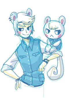 animal_crossing anthro human male mammal marshal_(animal_crossing) nintendo plain_background rodent squirrel timidemerald video_games white_background
Rating: Safe
Score: 3
User: Untamed
Date: December 09, 2013 animal_crossing anthro human male mammal marshal_(animal_crossing) nintendo plain_background rodent squirrel timidemerald video_games white_background
Rating: Safe
Score: 3
User: Untamed
Date: December 09, 2013