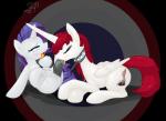2014 animal_genitalia blue_eyes collar cum cutie_mark dickgirl dickgirl_on_female duo equine eyes_closed female feral friendship_is_magic fur hair half-closed_eyes horn horse horsecock intersex lauren_faust leash long_hair mammal my_little_pony open_mouth oral oral_sex penis pony purple_hair rarity_(mlp) sex shinekolt spread_legs spreading tongue tongue_out unicorn white_fur winged_unicorn wings
Rating: Explicit
Score: 6
User: lemongrab
Date: March 03, 2014