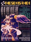 anthro duo hypnosis magazine male male/male mind_control hypnotic_haze_(artist) chocoscorner_(modeler) nintendo pokemon generation_4_pokemon generation_5_pokemon lucario pokemon_(species) zoroark cover hi_res magazine_cover
