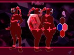 anthro anthrofied balls big_butt butt erection eyewear femboy genitals glasses looking_at_viewer male multiple_angles multiple_poses nude penis pose shell smile solo text blueondrive nintendo pokemon pallas_(terapagos) generation_9_pokemon legendary_pokemon pokemon_(species) reptile scalie terapagos terapagos_(normal_form) terrapin tortoise turtle 2025 absurd_res artist_name colored digital_media_(artwork) hi_res model_sheet shaded widescreen