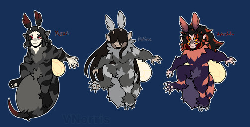 antennae_(anatomy) black_body black_hair black_markings claws female grey_body grey_markings group hair insectoid_wings male markings multi_eye outline pawpads paws pedipalps purple_body purple_markings red_eyes red_markings red_sclera simple_background stinger text transparent_background trio white_outline yellow_eyes puppetmaster13uwu demon_slayer kimetsu_no_yaiba kokushibo_(demon_slayer) muzan_kibutsuji nakime_(demon_slayer) animal_humanoid arthropod arthropod_humanoid bee_humanoid demon humanoid hymenopteran hymenopteran_humanoid insect insect_humanoid alpha_channel model_sheet