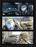 anthro car clothing eye_scar facial_scar female garage group hair harvey_(endjfcar) hat headgear headwear jacket jacob_(endjfcar) key male night race_car scar toolbox tools topwear trio vehicle wrench endjfcar ford ford_mustang nissan nissan_180sx porsche porsche_911 rachel_(endjfcar) accipitrid accipitriform avian bird cheetah eagle felid feline lagomorph leporid mammal rabbit 2019 absurd_res detailed digital_drawing_(artwork) digital_media_(artwork) hi_res