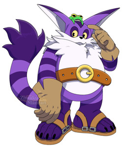 4_toes anthro clothing feet footwear gloves handwear male paws sandals shoes solo toes zimakum idw_publishing sega sonic_the_hedgehog_(comics) sonic_the_hedgehog_(idw) sonic_the_hedgehog_(series) big_the_cat froggy_(sonic) amphibian domestic_cat felid feline felis frog mammal digital_drawing_(artwork) digital_media_(artwork) hi_res