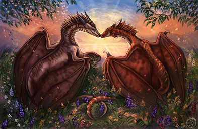 amber_eyes ambiguous_gender blue_eyes day detailed_background duo_focus entwined_tails eye_contact feral flower flying frill_(anatomy) grass group horn leaf light long_mouth looking_at_another membrane_(anatomy) membranous_frill membranous_wings mountain nature no_sclera outside plant pupils rear_view red_body scales shadow sharp_horn sitting sky slit_pupils smooth_horn snout sun sunlight tail tail_coil water white_body white_scales wind wings flashw european_mythology mythology stardragon aquatic aquatic_dragon avian dragon mythological_creature mythological_scalie reptile scalie western_dragon 2016 detailed digital_media_(artwork) digital_painting_(artwork) hi_res painting_(artwork)