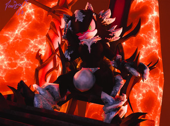 anthro big_bulge bulge chair chest_fur clothed clothing furniture green_eyes hand_on_head male muscular muscular_male on_chair sitting sitting_on_chair sitting_on_throne solo speedo speedo_only swimwear throne topless domizoni kabalmystic_(modeler) sega sonic_the_hedgehog_(series) mephiles_the_dark eulipotyphlan hedgehog mammal 2026 blender_(artwork) blender_cycles_(artwork) digital_media_(artwork) hi_res