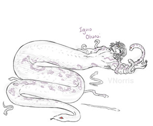 black_body black_hair black_scales claws fangs feral hair heterochromia legless male markings pointy_ears purple_markings purple_text red_eyes scales solo teal_eyes teeth text yellow_eyes puppetmaster13uwu demon_slayer kimetsu_no_yaiba obanai_iguro animal_humanoid demon humanoid reptile reptile_humanoid scalie scalie_humanoid snake snake_humanoid sketch