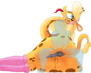 ahegao anal anal_penetration bestiality big_butt bodily_fluids butt clothing duo female female_on_human female_penetrated feral feral_penetrated genital_fluids hair huge_butt human_on_feral human_penetrating human_penetrating_feral interspecies larger_female larger_feral larger_penetrated larger_sub leg_warmers legwear long_tongue looking_pleasured male male/female male_on_feral male_penetrating male_penetrating_female open_mouth penetration penile penile_penetration pink_clothing pink_legwear quadruped sex size_difference smaller_human smaller_male submissive tail tail_anus tongue translucent translucent_body vaginal_fluids unknown_artist annabelle_(madmax) anon giraffe giraffid human mammal