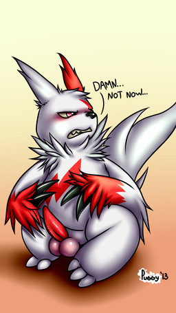... 2013 3_toes accidental_erection balls barefoot black_eyes black_nose black_skin blush caught claws dialogue english_text erection feral fur looking_away male nintendo nude penis pink_eyes plain_background pokémon puggy raised_arm red_fur red_penis red_skin shadow sharp_teeth shiny solo standing tapering_penis teeth text toes video_games white_background white_eyes white_fur zangoose
Rating: Explicit
Score: 2
User: WiiFitTrainer
Date: September 06, 2013 ... 2013 3_toes accidental_erection balls barefoot black_eyes black_nose black_skin blush caught claws dialogue english_text erection feral fur looking_away male nintendo nude penis pink_eyes plain_background pokémon puggy raised_arm red_fur red_penis red_skin shadow sharp_teeth shiny solo standing tapering_penis teeth text toes video_games white_background white_eyes white_fur zangoose
Rating: Explicit
Score: 2
User: WiiFitTrainer
Date: September 06, 2013