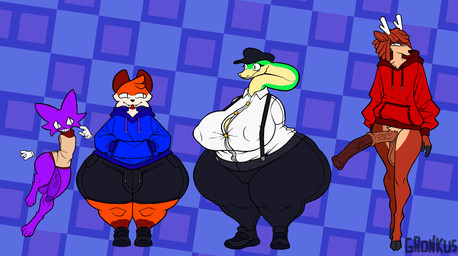 Rating: e
ID: 5589439
Date: 2025-05-21 22:05:45 -0400
Status: active
Score: 31
alternate_universe anthro big_breasts big_penis bob_(superiorfoxdafox) breasts cain_(superiorfoxdafox) canid canine deer domestic_cat felid feline felis female fox genitals gronkusdoesagig group hi_res humanoid hyper hyper_genitalia lucy_swallows male mammal nipple_outline penis reptile scalie snake soups_(superiorfox) thick_thighs post #5589439