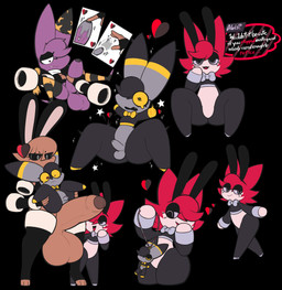 amputee anthro armwear attribute_theft ball_size_difference balls big_penis black_sclera bodily_fluids clothing corruption disability disembodied_hand female forced genitals genitals_shrinking group huge_penis humiliation hyper hyper_genitalia hyper_penis identity_death inanimate_transformation legwear male male/male null pattern_armwear pattern_clothing pattern_legwear penis penis_shrinking penis_size_difference plushification size_difference size_theft small_penis striped_armwear striped_clothing striped_legwear stripes tears transformation trio aintsmart abis_(aintsmart) jilyon_(aintsmart) rott_(aintsmart) bat canid canine fox lagomorph leporid mammal rabbit