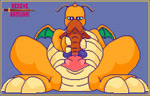 abdominal_bulge animated anthro big_butt big_penis bodily_fluids brown_body brown_fur butt cum cum_in_pussy cum_inflation cum_inside digital_media_(artwork) dragonite duo erection female female_penetrated fur gaping gaping_pussy generation_1_pokemon generation_4_pokemon genital_fluids genitals green_eyes hi_res high_framerate humanoid hyper inflation living_condom lopunny male male/female male_penetrating male_penetrating_female nintendo no_sound nude orange_body pectoral_bulge penetration penis penis_shaped_bulge pixel_(artwork) pixel_animation pixelated pokemon pokemon_(species) pussy redeye_samurai_(artist) sex short_playtime simple_background size_difference throbbing throbbing_penis webm wings