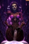 areola breasts claws duo exoskeleton female first_person_view genitals holding_penis imminent_sex interspecies lips looking_at_viewer male male/female nipples penis thick_thighs wide_hips wings smitty34 blizzard_entertainment starcraft sarah_kerrigan alien human humanoid mammal zerg 3d_(artwork) absurd_res digital_media_(artwork) hi_res
