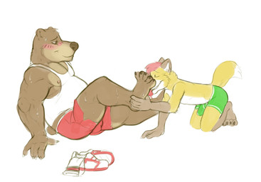 2014 5_toes anthro barefoot bear blush bulge canine chubby claws clothed clothing duo eyes_closed foot_fetish foot_sniffing fox hair half-dressed hindpaw horrorbuns licking licking_foot male male/male mammal nipples paws shoes shorts size_difference socks sweat toe_claws toes tongue tongue_out topless underwear
Rating: Questionable
Score: 8
User: DCB80
Date: January 05, 2015 2014 5_toes anthro barefoot bear blush bulge canine chubby claws clothed clothing duo eyes_closed foot_fetish foot_sniffing fox hair half-dressed hindpaw horrorbuns licking licking_foot male male/male mammal nipples paws shoes shorts size_difference socks sweat toe_claws toes tongue tongue_out topless underwear
Rating: Questionable
Score: 8
User: DCB80
Date: January 05, 2015