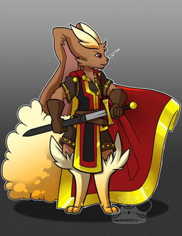 anthro barefoot belt big_ears blade brown_fur brown_nose cape clothed clothing digitigrade fluffy_tail fur gamefreak gloves grey_background lagomorph lopunny male mammal metal nintendo plain_background pokƩmon rabbit red_eyes solo standing sword video_games warrior watermark weapon whimsydreams whiskers white_fur
Rating: Safe
Score: 6
User: Blackphantom770
Date: November 21, 2014 anthro barefoot belt big_ears blade brown_fur brown_nose cape clothed clothing digitigrade fluffy_tail fur gamefreak gloves grey_background lagomorph lopunny male mammal metal nintendo plain_background pokƩmon rabbit red_eyes solo standing sword video_games warrior watermark weapon whimsydreams whiskers white_fur
Rating: Safe
Score: 6
User: Blackphantom770
Date: November 21, 2014