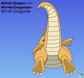 ambiguous_gender butt butt_focus feral gradient_background logo long_tail looking_at_viewer looking_back looking_back_at_viewer membrane_(anatomy) membranous_wings orange_body simple_background solo tail text wings pichu90 nintendo pokemon dragonite generation_1_pokemon pokemon_(species) artist_logo english_text