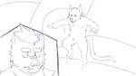 anthro bed buckteeth cocky_smile duo furniture jumping jumping_on_bed kerchief machine male pillow teeth tuft mrjosh47 password_(visual_novel) roswell_(password) thanatos_(password) mammal murid murine rat robot rodent suid suine sus_(pig) wild_boar 16:9 4k absurd_res digital_drawing_(artwork) digital_media_(artwork) hi_res widescreen