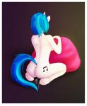 2014 anthro anthrofied bean_bag blue_hair butt cutie_mark equine female friendship_is_magic hair horn mammal ms-seven0 my_little_pony nude solo two_tone_hair unicorn vinyl_scratch_(mlp) white_body
Rating: Questionable
Score: 10
User: lemongrab
Date: March 30, 2014
