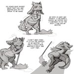 ambiguous_gender biped cleaning_tool duo elderly eye_bags eyes_closed feral mop offscreen_character sad shadow shaking solo standing tail text tremble_spikes trembling shyguy9 mythology dragon kobold mythological_creature mythological_scalie scalie 2021 digital_drawing_(artwork) digital_media_(artwork) english_description english_text greyscale monochrome sequence