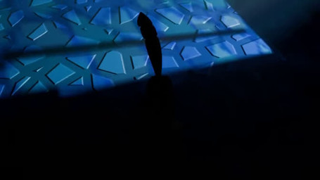 1_eye ambiguous_gender anthro cathedral clothing feathers glass hat_feather headgear headwear loose_feather solo stained_glass stone_wall unusual_anatomy walking wall_(structure) window suinart blender_cycles deltarune undertale_(series) animate_inanimate cuptain darkner mammal 16:9 2025 3d_(artwork) 3d_animation animated blender_(artwork) digital_media_(artwork) loop short_playtime sound webm widescreen
