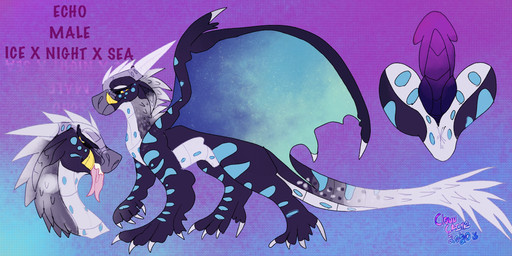 anus blue_eyes claws erection feral genitals horn knot male nude open_mouth penis purple_penis scales simple_background solo tail text tongue tusks underbite white_anus wings pinatareaper european_mythology mythology wings_of_fire echo_(pinatareaper) fan_character dragon hybrid icewing_(wof) mythological_creature mythological_scalie nightwing_(wof) scalie seawing_(wof) western_dragon 2020 digital_media_(artwork) english_text hi_res model_sheet