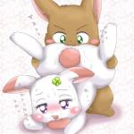 brown_fur chest_tuft clover cub cunnilingus female fur gaku happy_happy_clover kale lagomorph loli male mammal oral oral_sex rabbit sex straight tuft unknown_artist vaginal white_fur young
Rating: Explicit
Score: 1
User: Jontron
Date: April 06, 2014