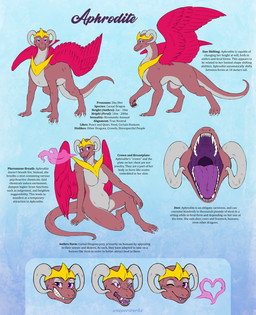 2_horns anthro back_wings breasts claws countershade_neck countershade_torso countershading digitigrade female feral finger_claws gaping_mouth horn mouth_shot open_mouth palate_ridges pawpads pheromones purple_eyes purple_mouth purple_tongue red_body semi-anthro sharp_teeth sitting snout solo tail teeth text throat toe_claws tongue wings wooperworks mythology dragon mythological_creature mythological_scalie scalie 2022 english_description english_text hi_res model_sheet