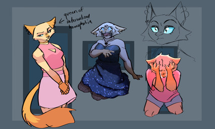 alternate_form anthro anthrofied blue_eyes bodily_fluids bottomwear bracelet breasts cleavage cleavage_cutout clothed clothing crop_top crying cutout dress ear_piercing ear_ring female fishnet_clothing fishnet_legwear fully_clothed gloves_(marking) jewelry kneeling legwear makeup markings mascara necklace piercing ring_piercing running_makeup running_mascara shirt shorts skirt solo t-shirt tail tears topwear javatello hasbro littlest_pet_shop littlest_pet_shop:_popular brooklyn_hayes lps_339 american_shorthair domestic_cat felid feline felis mammal hi_res