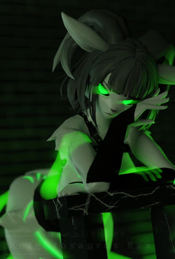 2_horns anthro anus bedroom_eyes bodily_fluids disembodied_hand dominant dominant_female female genital_fluids genitals ghost_hand glowing glowing_eyes glowing_markings green_eyes harness horn leaning leaning_forward looking_at_viewer magic markings narrowed_eyes seductive solo spread_legs spreading vaginal_fluids vulva wide_hips knightosaurusrex lilith_(knightosaurusrex) bovid caprine goat mammal 3d_(artwork) 3d_animation animated digital_media_(artwork) hi_res short_playtime sound video