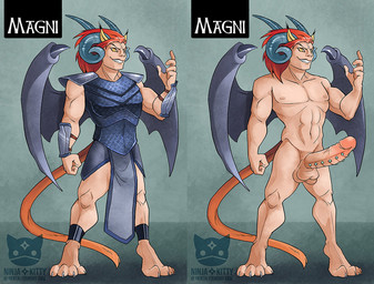 armor claws clothing corruption_of_champions demon_horns fan_character genital_piercing hair loincloth male membranous_wings navel ninjakitty nipples penis piercing red_hair wings yellow_eyes
Rating: Explicit
Score: 1
User: Hobgoblin
Date: October 28, 2013 armor claws clothing corruption_of_champions demon_horns fan_character genital_piercing hair loincloth male membranous_wings navel ninjakitty nipples penis piercing red_hair wings yellow_eyes
Rating: Explicit
Score: 1
User: Hobgoblin
Date: October 28, 2013