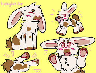 ageplay ass_up blush butt excited eyes_closed feral fluffy glistening glistening_eyes happy infantilism looking_at_viewer looking_away male mouth_closed object_in_mouth open_mouth pacifier pacifier_in_mouth paws presenting presenting_hindquarters rabbit_ears roleplay scut_tail short_tail simple_background sitting solo standing tail yellow_background binkybunpup jackrabbit_(artist) bun_(jackrabbit) canid canine canis domestic_dog hybrid lagomorph leporid mammal rabbit colored_line_art digital_drawing_(artwork) digital_media_(artwork) flat_colors microsoft_paint_(artwork) sketch unavailable_at_source