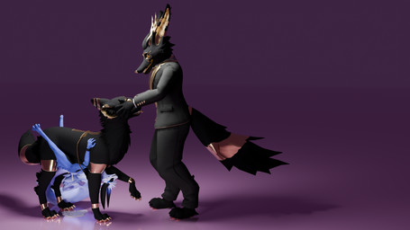 anthro anthro_on_feral belly_riding bestiality bodily_fluids bound breath clothing cum cum_from_ass cum_in_ass cum_inside cum_pooling eyes_closed feral genital_fluids gold_(metal) group headpat male panting pink_background rope simple_background suit trio baito dakota_(baito) darius_(baito) canid canine canis domestic_dog hybrid kyuulin mammal 16:9 3d_(artwork) 4k absurd_res blender_(artwork) blender_cycles_(artwork) digital_media_(artwork) hi_res widescreen