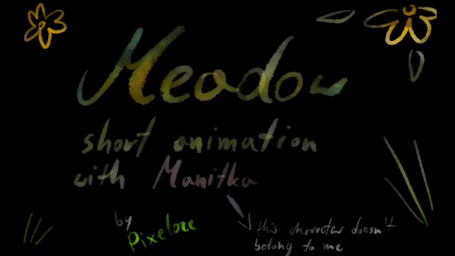 anthro biped bouquet broken_horn brown_body brown_fur claws clothed clothing cloud cybernetic_arm cybernetic_limb female flat_chested flower fur grass grey_hair grey_horn hair horn off_shoulder orange_eyes outside picking_flowers pink_clothing pink_coveralls plant print_clothing prosthetic prosthetic_arm prosthetic_limb purple_flower short_hair sky smile solo sun tail tree white_flower yellow_flower pixeloze manitka_storm bovid bovine cattle mammal 16:9 2019 2d_animation animated digital_media_(artwork) hi_res short_playtime sound widescreen