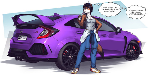 2019 5_fingers absurd_res anthro black_hair black_nose breasts car clothed clothing digital_media_(artwork) english_text female hair hi_res honda honda_civic mammal mustela mustelid musteline mykegreywolf solo standing text vehicle
Rating: Safe
Score: 4
User: Millcore
Date: March 24, 2019 2019 5_fingers absurd_res anthro black_hair black_nose breasts car clothed clothing digital_media_(artwork) english_text female hair hi_res honda honda_civic mammal mustela mustelid musteline mykegreywolf solo standing text vehicle
Rating: Safe
Score: 4
User: Millcore
Date: March 24, 2019