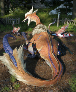 ambiguous_gender armor bestiality claws detailed_background duo facesitting fangs feral forest forked_tongue fur gesture hair hand_on_leg hand_on_thigh human_on_feral interspecies longsword looking_back male male/ambiguous male_on_feral melee_weapon open_mouth outside parking_lot pinned plant resting restrained sign sitting sitting_on_another size_difference sword teeth toe_claws tongue tongue_out tree tuft weapon yellow_sclera ivorylagiacrus capcom monster_hunter bird_wyvern human izuchi mammal scalie 2021 3d_(artwork) absurd_res blender_(artwork) digital_media_(artwork) hi_res