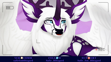 anthro breasts bulge clothed clothing gynomorph horn intersex looking_at_viewer nude selfie solo underwear wings safir_fon_blitzgard asian_mythology chinese_mythology east_asian_mythology mythology canid canine chimera deer dragon fox kirin mammal mythological_creature mythological_scalie scalie 16:9 2d_animation animated animated_gif motion_tweening short_playtime widescreen