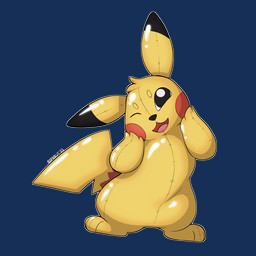 chibi inflatable pool_toy simple_background smile solo standing stood tail transparent_background yellow_body symrea nintendo pokemon animate_inanimate generation_1_pokemon living_inflatable pikachu pokemon_(species) 1:1 2022 absurd_res alpha_channel hi_res