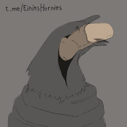 ambiguous_feral ambiguous_gender animal_genitalia animal_penis bestiality blue_eyes bodily_fluids dewlap_(anatomy) duo fellatio feral feral_penetrated genital_fluids genitals gular_sac human_on_feral human_penetrating human_penetrating_feral humanoid_genitalia humanoid_penis internal internal_oral interspecies irrumatio neck_bulge oral oral_penetration penetration penile penis penis_in_mouth realistic_feral rictal_bristles sex throat_swabbing tongue einin avian bird corvid corvus_(genus) crow human mammal oscine passerine 1:1 2025 animated