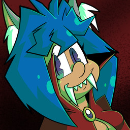 big_fangs blue_hair fangs female hair sharp_teeth solo teeth pembrokewkorgi mythology jazzy animal_humanoid canid canid_demon canid_humanoid canine canine_humanoid canis demon dog_humanoid domestic_dog hellhound humanoid mammal mammal_humanoid mythological_canine mythological_creature vampire wolf wolf_humanoid 1:1 hi_res
