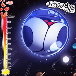after_transformation anthro areola asteroid_belt ball barely_visible_genitalia barely_visible_vulva beak big_areola big_breasts big_butt big_nipples black_areola black_beak black_legs black_nipples blue_body blue_fur breasts butt compressed compressed_breasts dialogue donation_drive feathers female fur gem genitals growing growth growth_drive growth_sequence huge_areola huge_breasts huge_butt huge_nipples jewelry macro malleable_body mars mercury_(planet) meter multicolored_body multicolored_fur necklace nipples nude nude_anthro nude_female orb pearl_(gem) pearl_necklace rotating rotating_shot saturn_(planet) solar_system solo space speech_bubble spinning spinning_ball sun tail tail_feathers text transformation vulva white_body white_fur sachasketchy reina_(sachasketchy) avian bird toucan 1:1 2026 animated english_text sequence