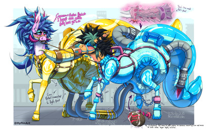 bdsm big_diaper bodily_fluids bodysuit bondage bound bulge chain chained chastity_cage chastity_device clothed clothing cock_gag collar cum cum_inflation cum_inside diaper diaper_fetish diapersuit duo ear_piercing ear_ring femboy feral flat_chastity_cage gag gagged genital_fluids hair handless harness horn hose hose_inflation huge_diaper inflatable inflation jewelry latex latex_clothing latex_skinsuit leash leash_pull leashed_collar machine male male/male moan muffled non-euclidean_sex oral penetration piercing pink_chastity_cage pipe ponytail portal portal_sex prostate_stimulation ring_piercing sensory sex sex_toy skinsuit suit tail text thinking_with_portals tight_clothing tongue tube urethral urethral_penetration wearing_chastity_cage wearing_chastity_device wearing_diaper x-ray_view hyflin hasbro my_little_pony trix's_master_(hyflin) trix_(hyflin) earth_pony equid equine horse mammal pony absurd_res english_text hi_res signature