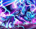 blue_eyes cosmic_hair crown electricity energy ethereal_hair female glowing headgear horn jewelry magic necklace pseudo_hair solo sparkles wings jadedjynx friendship_is_magic hasbro my_little_pony mythology princess_luna_(mlp) equid equine mammal mythological_creature mythological_equine winged_unicorn 2017 absurd_res blue_theme hi_res