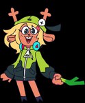 2d_animation alpha_channel animated anthro antlers antonymph barefoot blonde_hair brown_body buckteeth cameo clothing cloven_hooves cosplay crossover crossover_cosplay dancing deer deltarune electronics eyelashes feet female food freckles front_view gir_(invader_zim) gir_hoodie hair headphones headphones_around_neck heart_symbol holding_food holding_leek holding_object holding_onion holding_vegetable hoodie hooves horn invader_zim leek leekspin mammal moralem motion_tweening new_world_deer nickelodeon noelle_holiday onion open_mouth open_smile plant red_nose reindeer short_playtime siivagunner simple_background smile solo standing swaying teeth topwear transparent_background undertale_(series) vegetable zipper