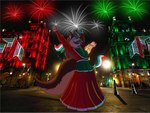 anthro female fireworks happy mexican_flag solo mike_santos helluva_boss independence_day_(mexico) loona_in_mexico mythology loona_(helluva_boss) canid canid_demon canine demon hellhound mammal mythological_canine mythological_creature 4:3 hi_res meme